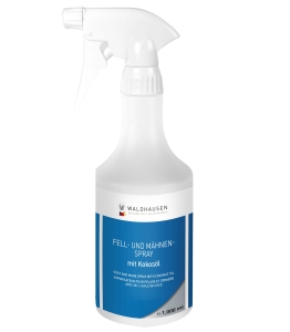 Spray do grzywy i ogona z olejkiem kokosowym Waldhausen 1 l 