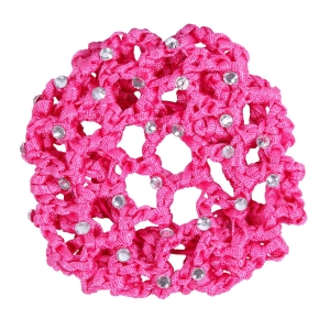 QHP siatka do włosów Fuchsia