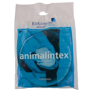 Robinson Animalintex Hoof opatrunek i okład na kopyta 3 szt.