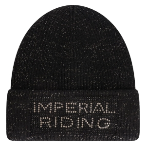 Imperial Riding Czapka zimowa Diamond Girl Black