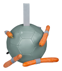 Waldhausen Piłka na marchewki zabawka dla konia mistel