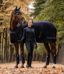 Waldhausen Derka polarowa Nepal NIGHT BLUE