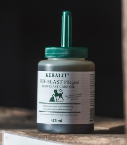 KERALIT Huf-Elast Pflegeöl olej do kopyt 475ml