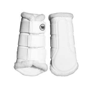 Ochraniacze York Softice białe