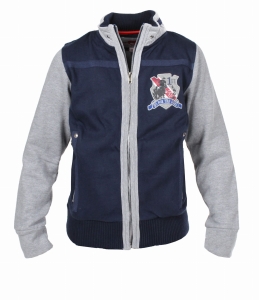 Red HORSE bluza młodzieżowa chłopięca YANKEE model1 BLUE