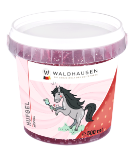 Żel do kopyt z brokatem Waldhausen Kids 500ml