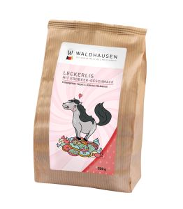 Waldhausen Smakołyki serduszkowe Kids 500g