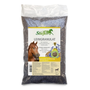 Stiefel Leingranulat 5 kg granulat lniany