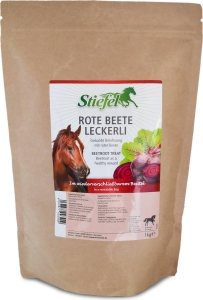 Rote Beete Leckerli Stiefel cukierki 1kg
