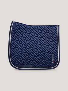 Tommy Hilfiger Equestrian Czaprak Ujeżdżeniowy WINDSOR TH-STEPP DESERT SKY