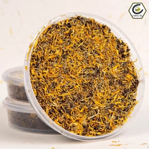 Lipowy Gaj Lizawka Miodowo Ziołowa – Nagietek Echinacea 500g 