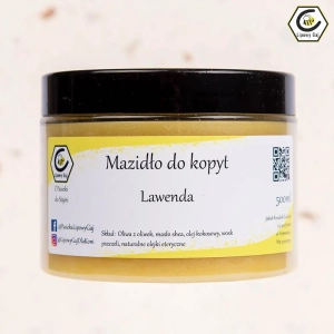 Lipowy Gaj Balsam Do Kopyt Lawendowy 500ml