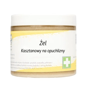 Lipowy Gaj Żel Kasztanowy Na Opuchlizny Nóg I Nie Tylko