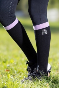 Podkolanówki HKM "Harbour Island" Black