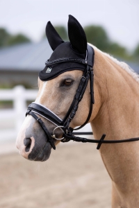 Nauszniki HKM "Harbour Island Mesh" Black