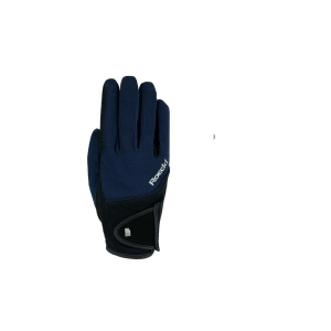 ROECKL RĘKAWICZKI MILANO granatowe