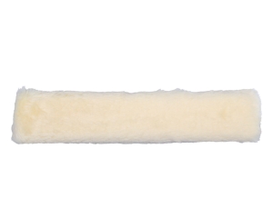 QHP Futerko na nachrapnik lub potylicę 26cm cream