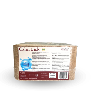 Over Horse lizawka CALM LICK 8kg