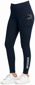 SPOOKS Legginsy damskie Emalia Full Grip Navy