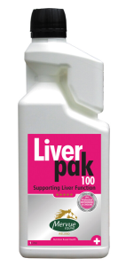 Mervue Equine Liverpak 100 (1 L) - wsparcie funkcji wątroby u koni