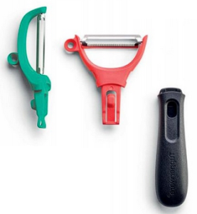 TUPPERWARE Obieraczka z wymiennymi końcówkami