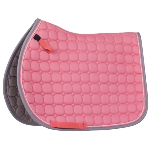 QHP Czaprak wszechstronny SHETTY Florence Flamingo pink