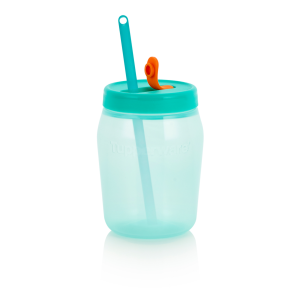 Tupperware Słój 550ml + Eco Straw Słomka Morska