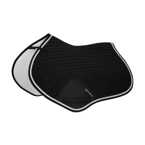 EQUESTRO Czaprak skokowy Cotton Black