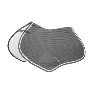 EQUESTRO Czaprak skokowy Cotton Grey