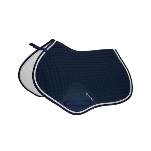 EQUESTRO Czaprak skokowy Cotton Navy
