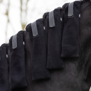 QHP Mane protector (4-pack) ochraniacze na grzywę