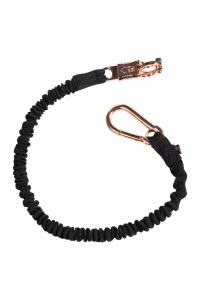 HKM Elastyczny Uwiąz 60cm  black/rosegold