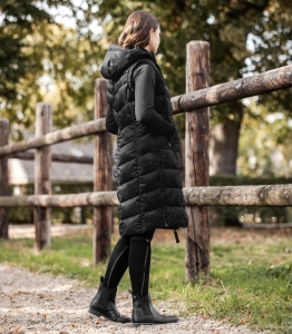 ELT Długa kamizelka Ostende Black