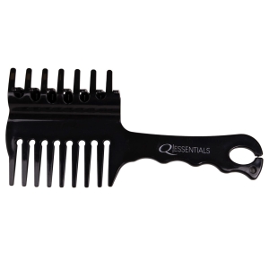 QHP Grzebień do zaplatania Mane comb black