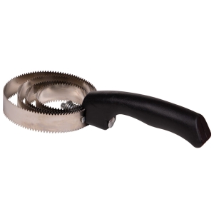 QHP Zgrzebło spiralne Black