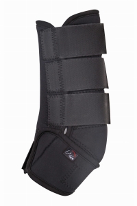 HKM Ochraniacze softoprenowe -Colour- CZARNE