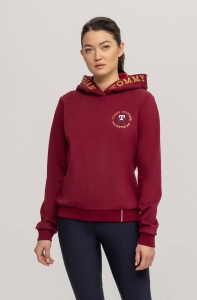 Tommy Hilfiger Equestrian Bluza damska Colorado ROUGE
