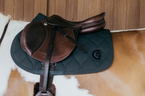 KENTUCKY Czaprak skokowy Wave 3D Pine Green