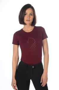 HKM Koszulka Lauria Garrelli Livigno Horse Head Bordeaux