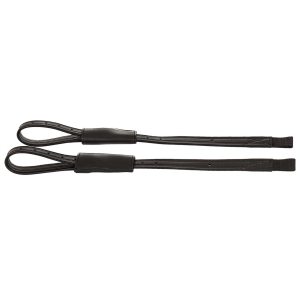 QHP Puśliska ujeżdżeniowe leather mono black