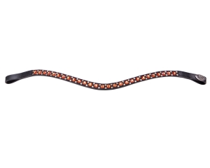 QHP Naczółek Menton Amber gold Cob