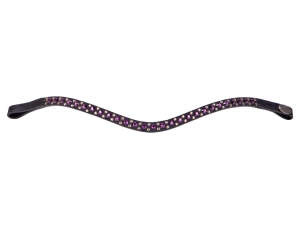 QHP Naczółek Menton Amber PLUM PONY