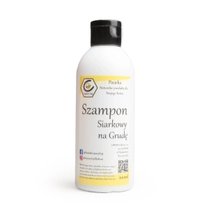 Lipowy Gaj Szampon siarkowy na grudę 200ml