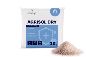 Preparat do suchej dezynfekcji, Agrisol Dry, 10 kg, Canagri