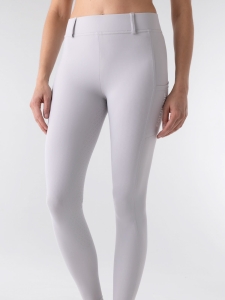 Equiline Legginsy Z Pełnym Lejem CALREF ICE