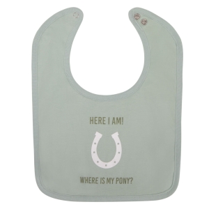 QHP Śliniaczek dla dziecka Where is my pony Pistachio