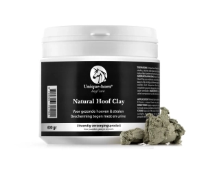 UNIQUE-HORN NATURAL HOOF CLAY 600GR glinka zabezpieczająca kopyta