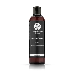 UNIQUE-HORN PURE HOOF SOAKER 250ML płyn do kąpieli i dezynfekcji kopyt