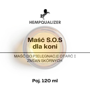 HEMPQUALIZER Maść SOS 120 ml