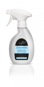 Odżywka do grzywy i ogona Equus Care Silver Sheen 250ml